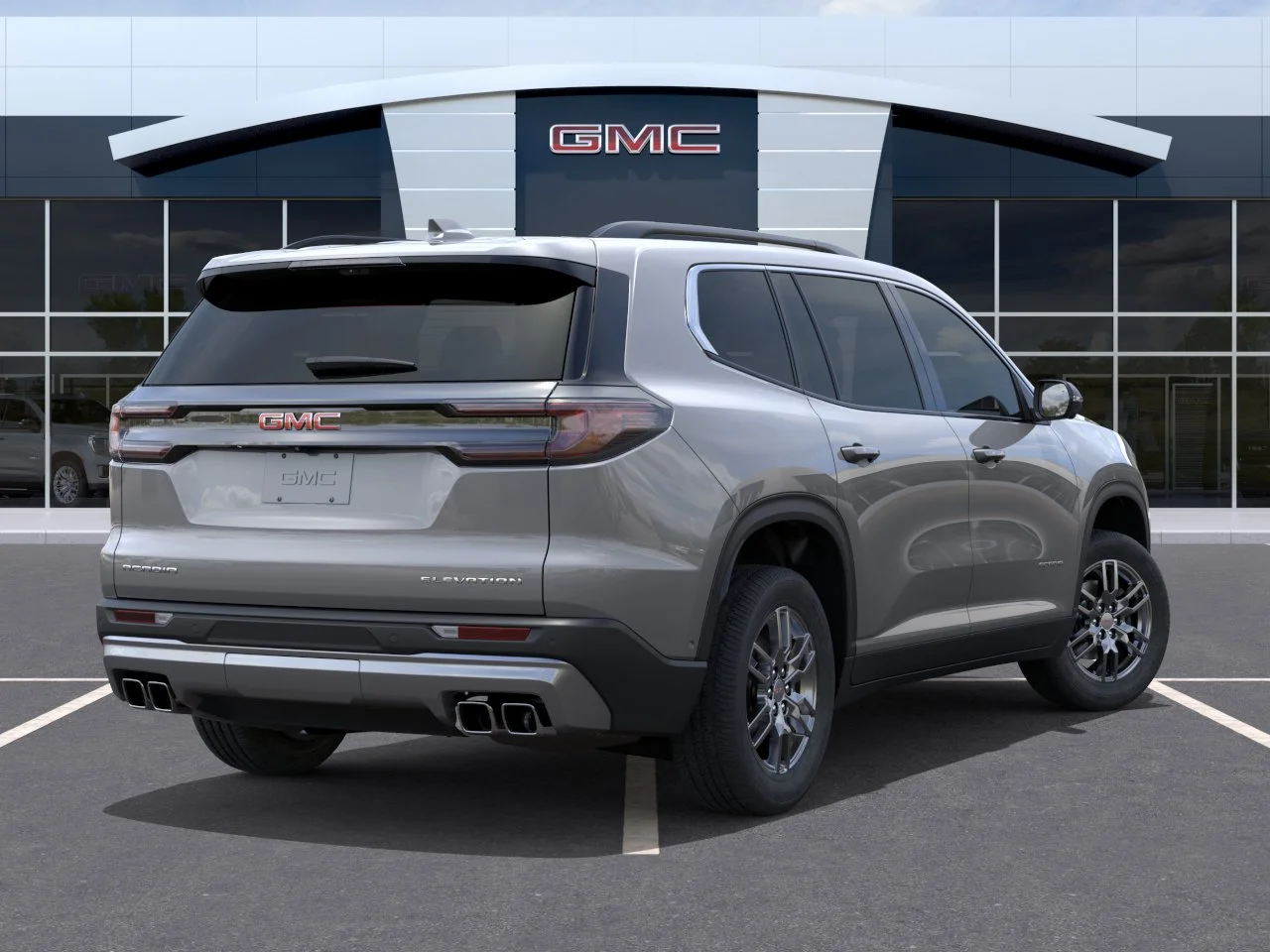 New 2027 Sterling Metallic GMC Elevation image 4