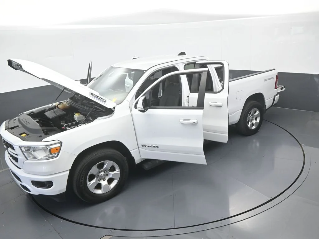 Used 2022 Bright White Clearcoat Ram Big Horn/Lone Star image 59