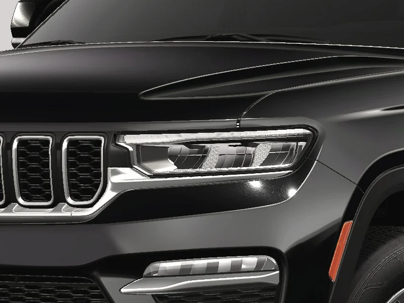 New 2024 Diamond Black Crystal Pearlcoat Jeep 4xe image 42
