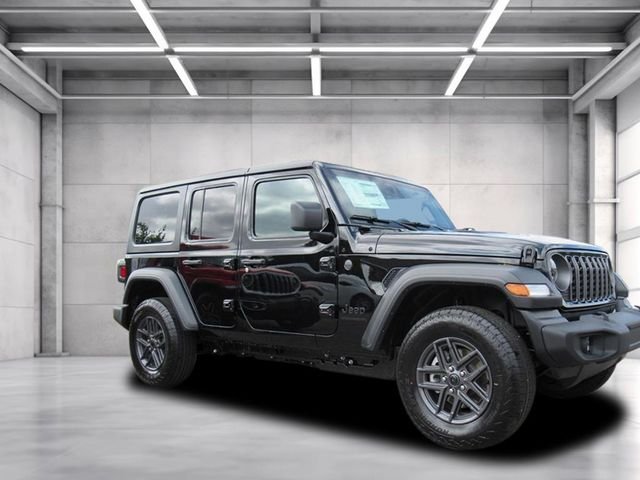 New 2026 Black Clear-Coat Exterior Paint Jeep Sport S image 1