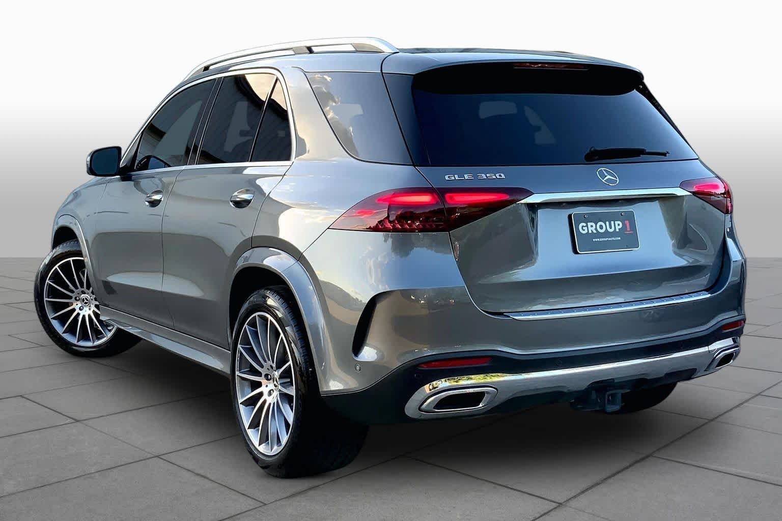 Used 2025 Selenite Grey Metallic Mercedes-Benz GLE 350 image 12