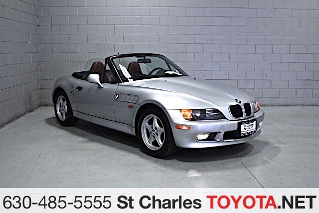 Pre-Owned 1997 BMW z3 1.9 Convertible in Saint Charles #9737-462
