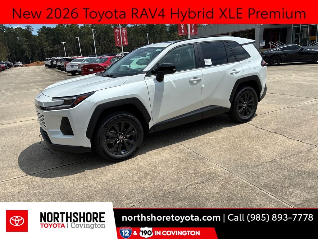 2026 Toyota Rav4 XLE Premium