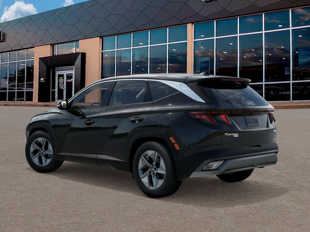 New 2026 Black Hyundai SEL AWD image 5