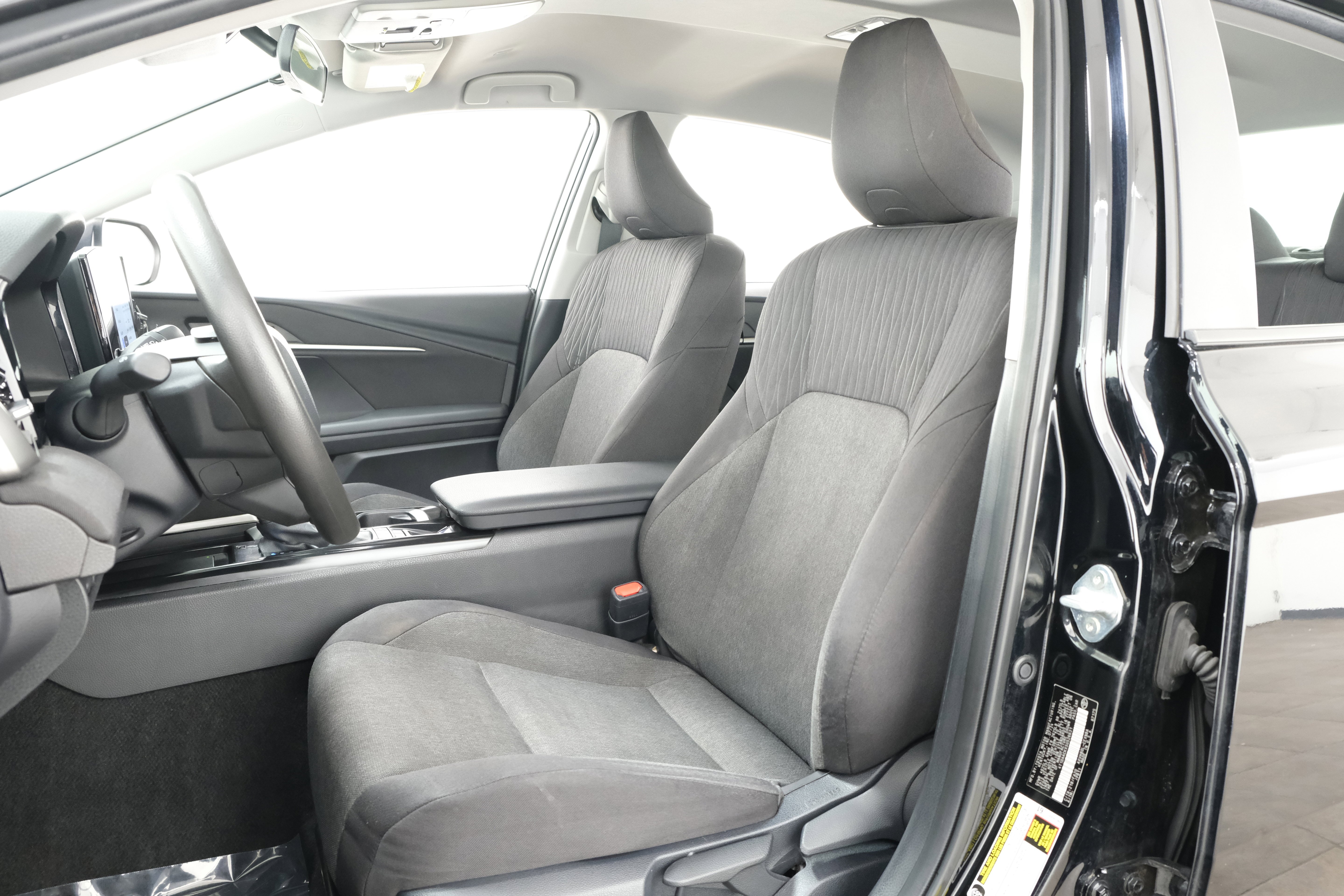 Certified Used 2025 Midnight Black Metallic Toyota LE image 28