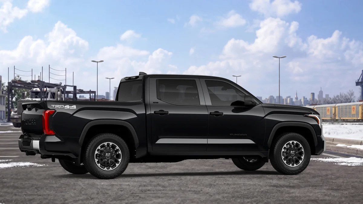 New 2026 Midnight Black Metallic Toyota SR5 image 11