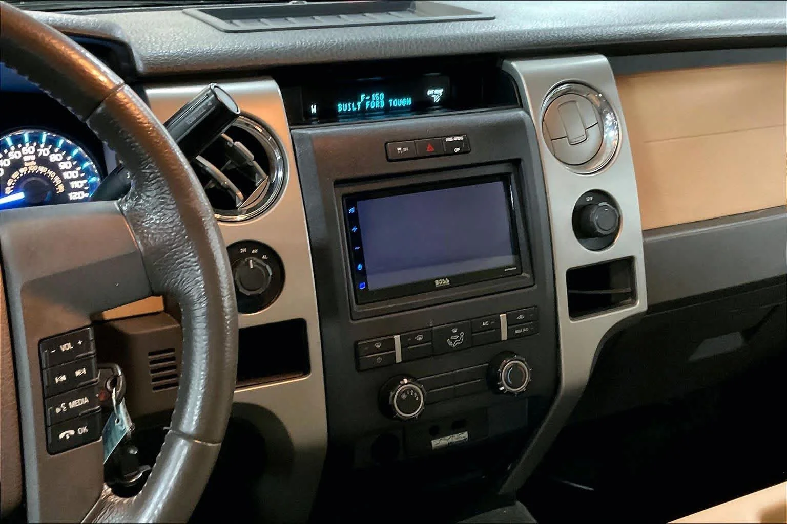 Used 2011 Red Candy Metallic Tinted Clearcoat Ford XLT image 6