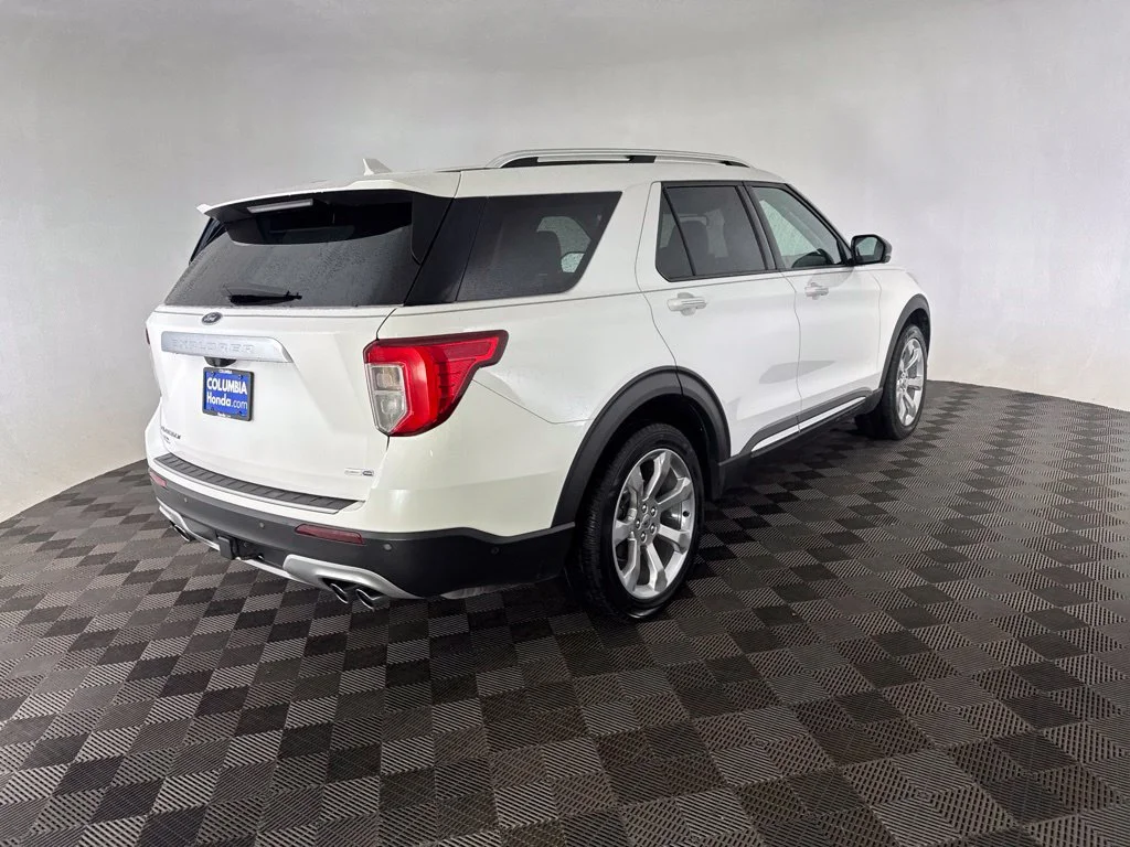 Used 2020 White Ford Platinum image 5
