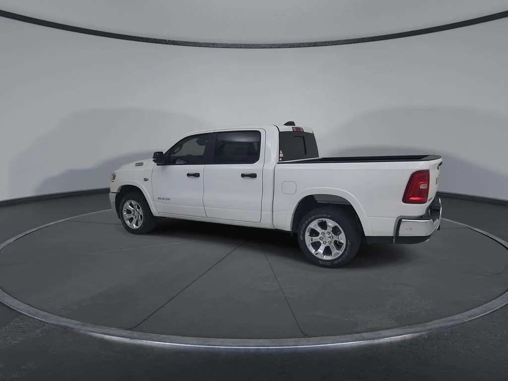 New 2026 Bright White Clearcoat RAM Big Horn/Lone Star image 10