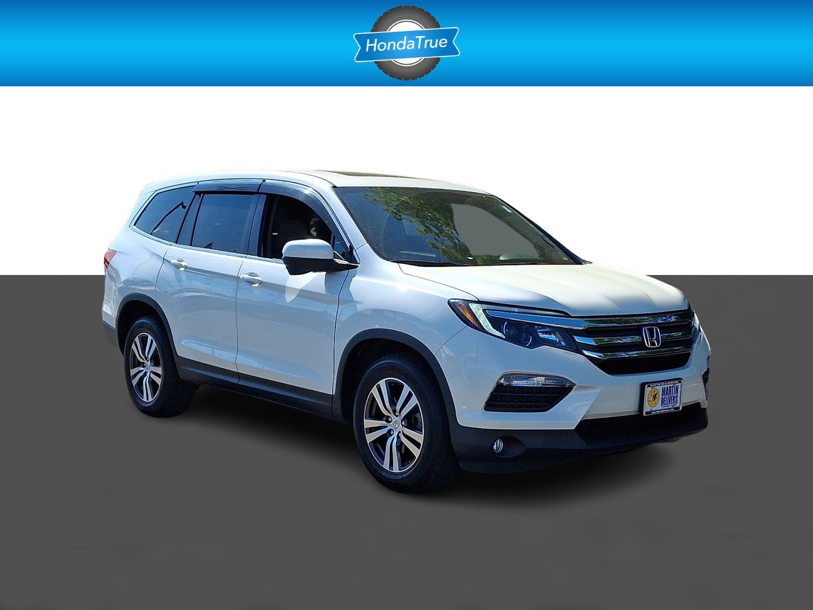 2017 Honda Pilot 4WD EX-L w/Navigation's photo