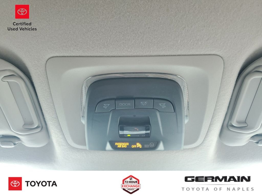 Certified Used 2024 Silver Toyota LE image 35