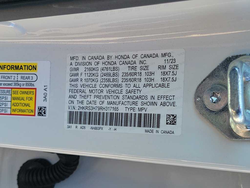 Used 2024  Honda EX-L image 24