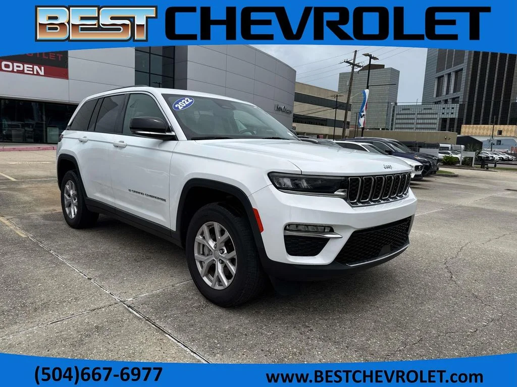 2022 Jeep Grand Cherokee