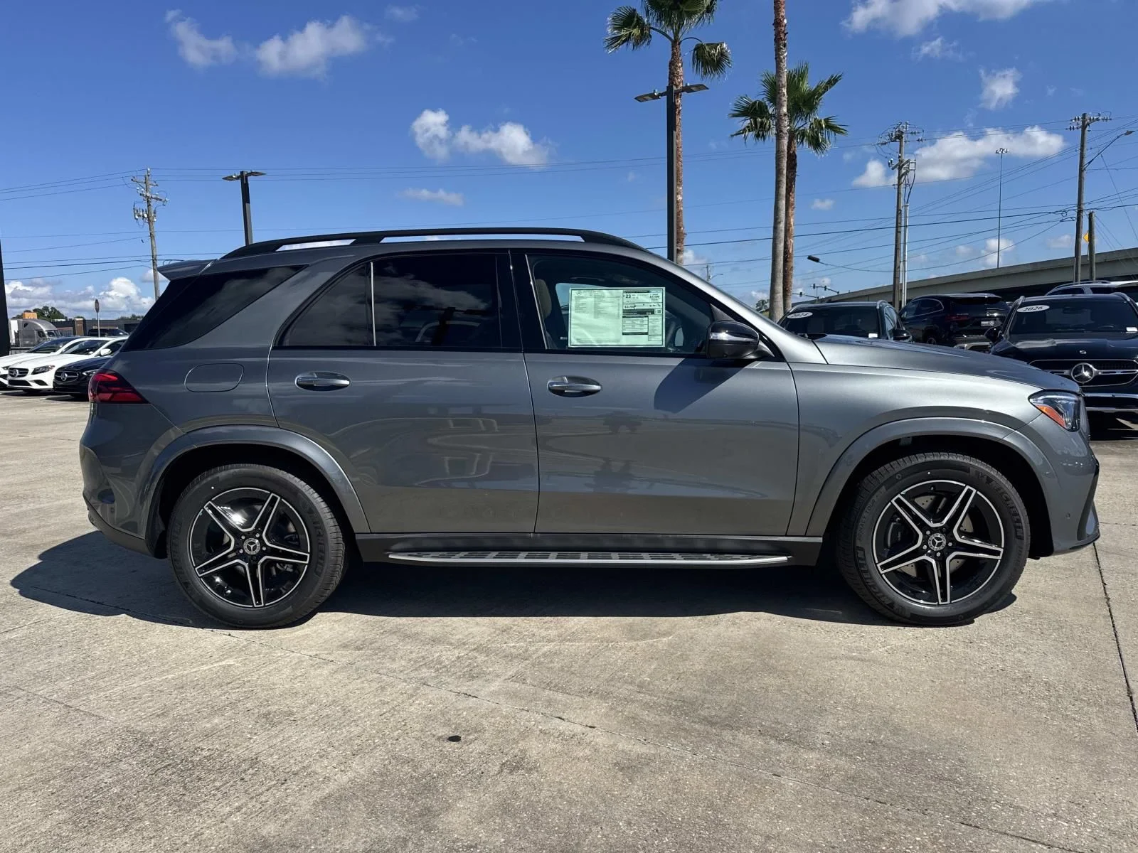 New 2026 Gray Mercedes-Benz GLE 350 image 4