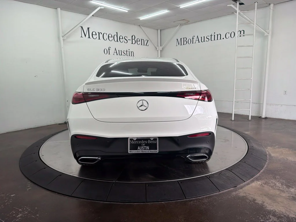 New 2027 White Mercedes-Benz GLC 300 Coupe image 6