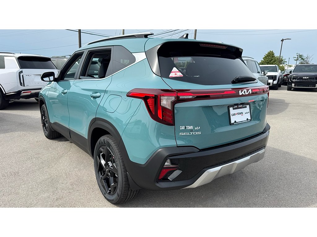 New 2026 Pluton Blue Kia EX image 27