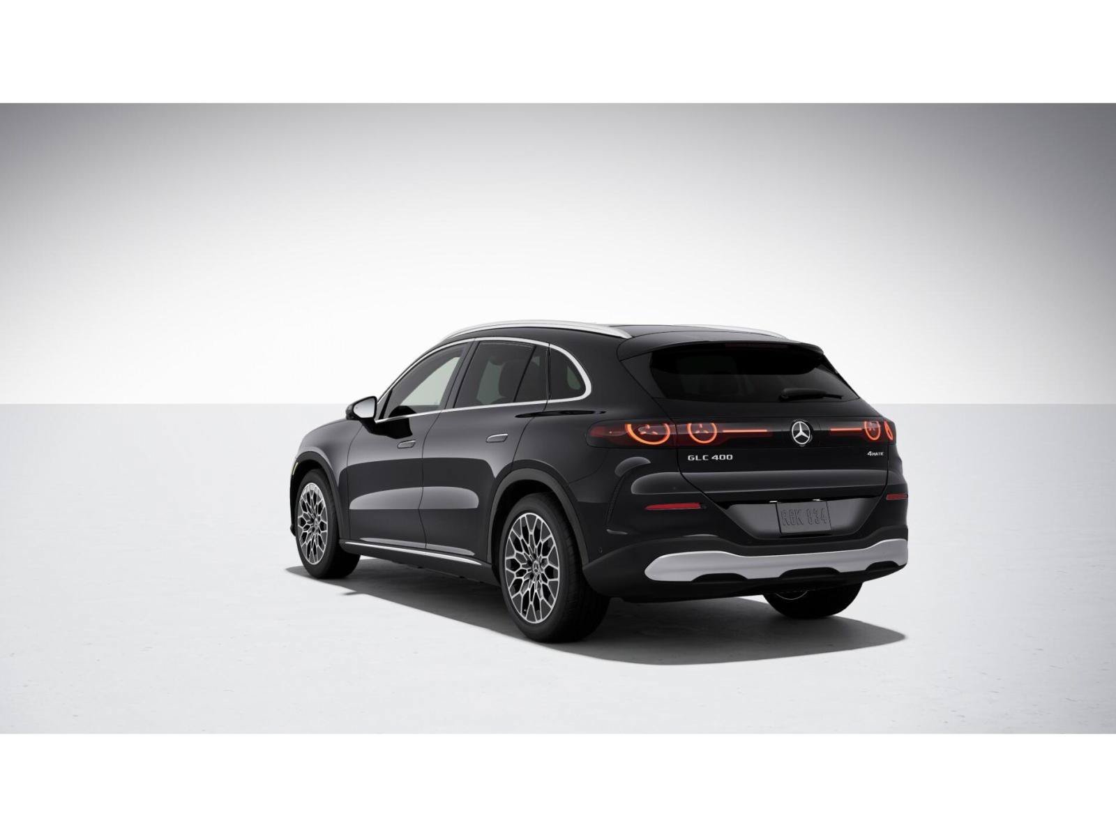 New 2027 Black Mercedes-Benz GLC 400 4MATIC® Electric SUV image 28