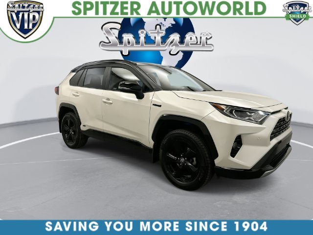 Used 2021 White Toyota XSE image 5