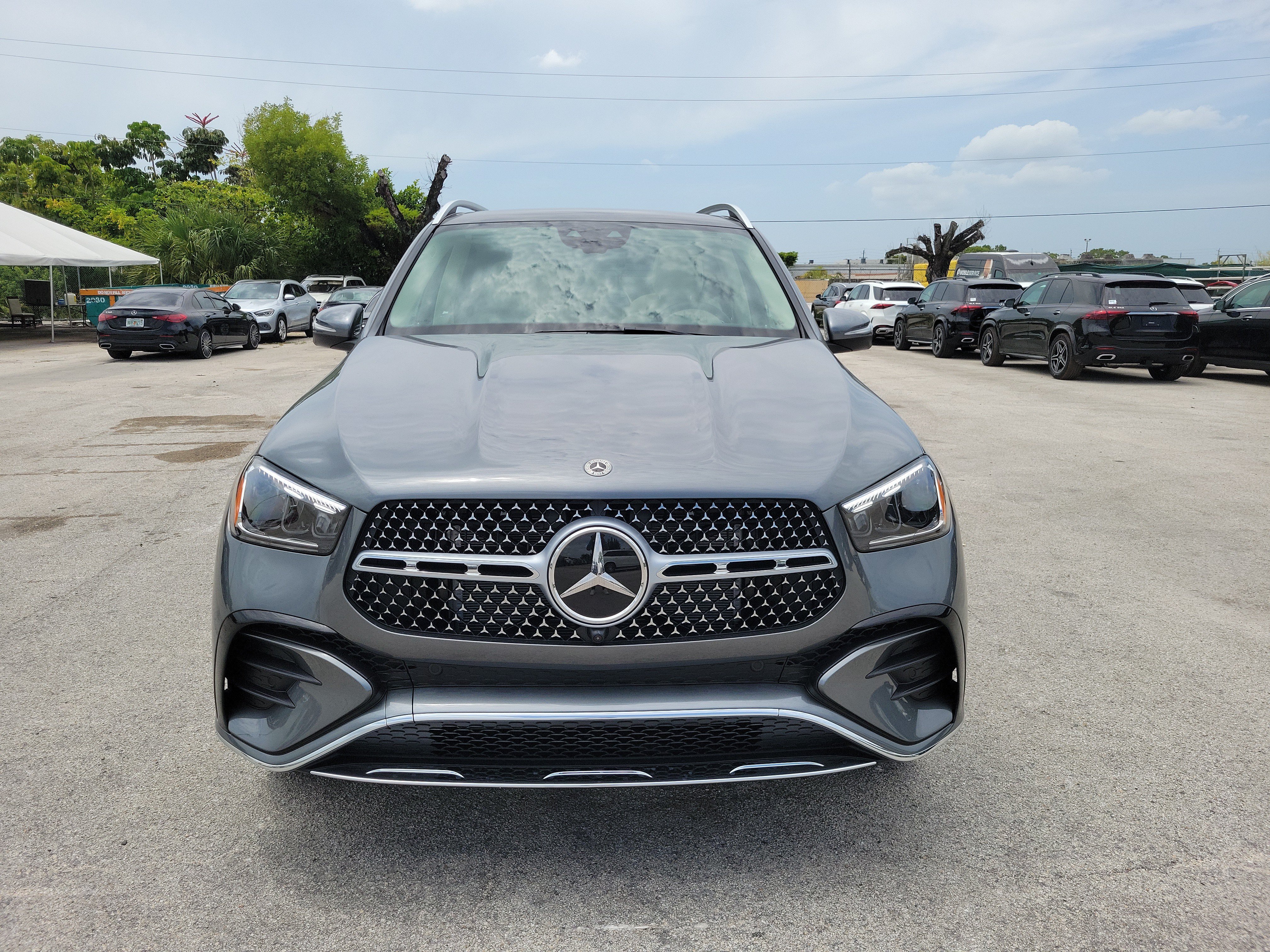 New 2026 Selenite Grey Metallic Mercedes-Benz GLE 450 image 34