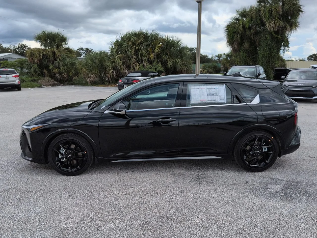 New 2026 Aurora Black Pearl Kia GT-Line Turbo image 7