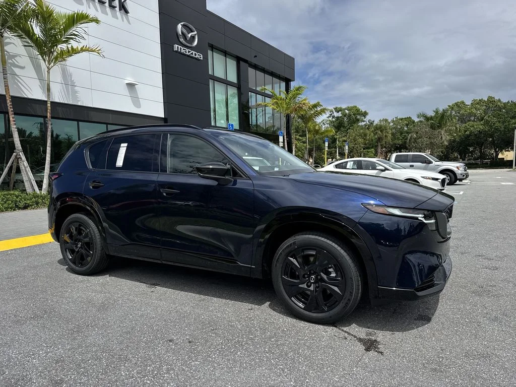 New 2026 Navy Blue Mica Mazda 2.5 S Premium Plus AWD image 6