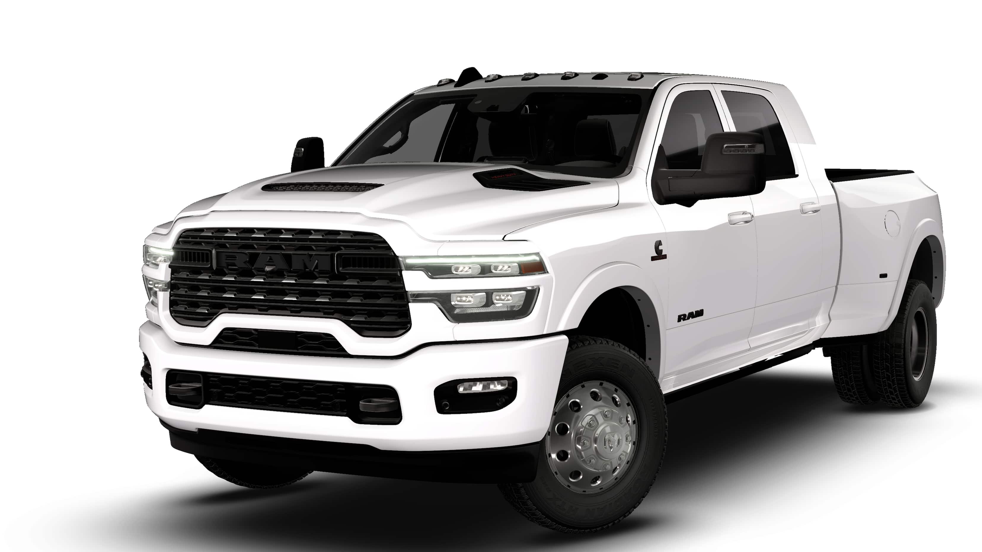New 2026 Bright White Clear-Coat Exterior Paint RAM Limited image 13