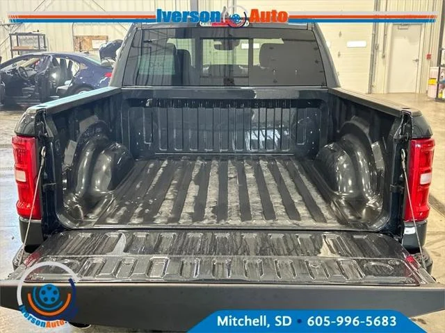 New 2026 Forged Blue Metallic Exterior Paint RAM LARAMIE image 7