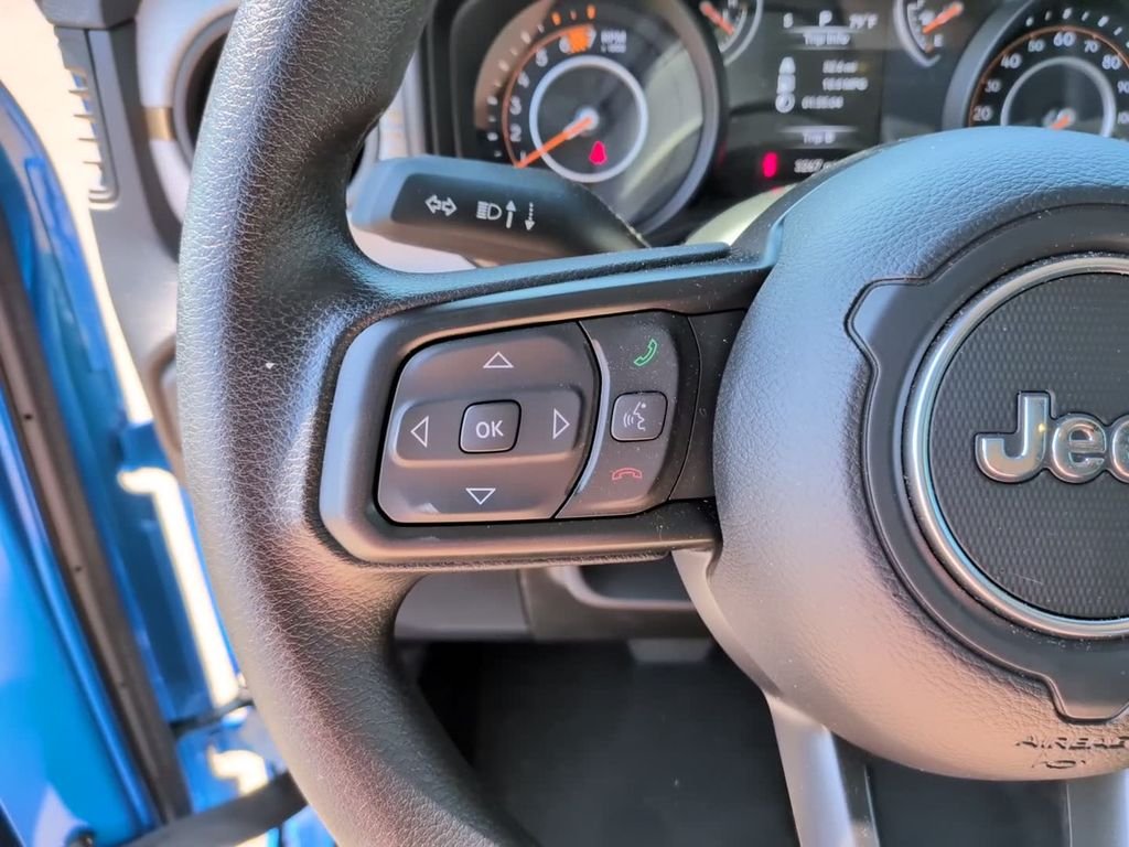 New 2026 Hydro Blue Pearl-Coat Exterior Paint Jeep Sport image 19