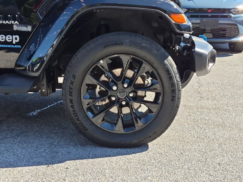 Used 2024 Black Jeep Sahara 4xe image 24