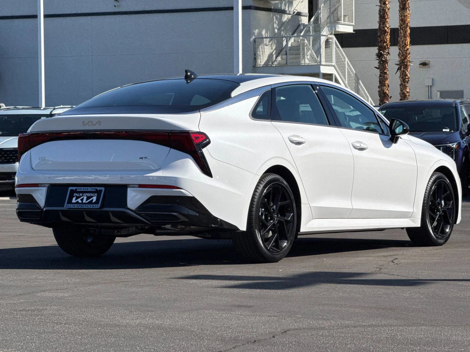 New 2026 White Kia GT-Line image 3