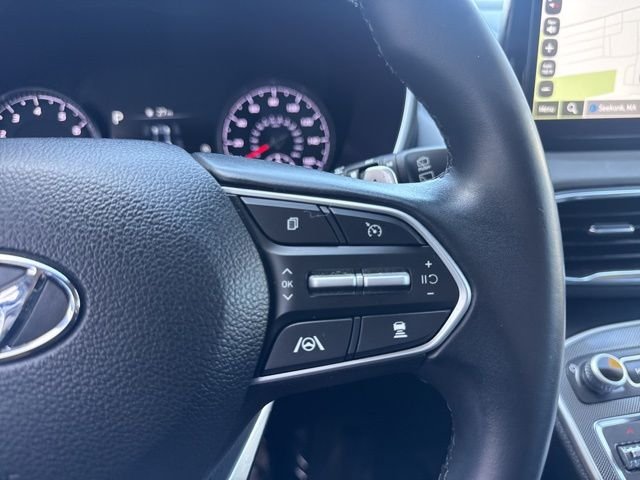 Used 2023 Shimmering Silver Pearl Hyundai SEL image 21