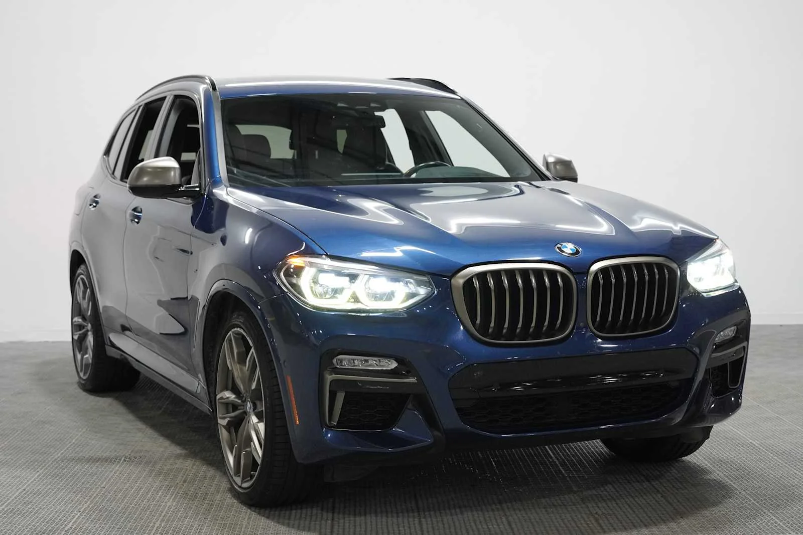 Used 2018 Phytonic Blue Metallic BMW M40i image 3