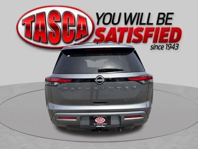 New 2026 Gun Metallic Nissan Platinum image 5