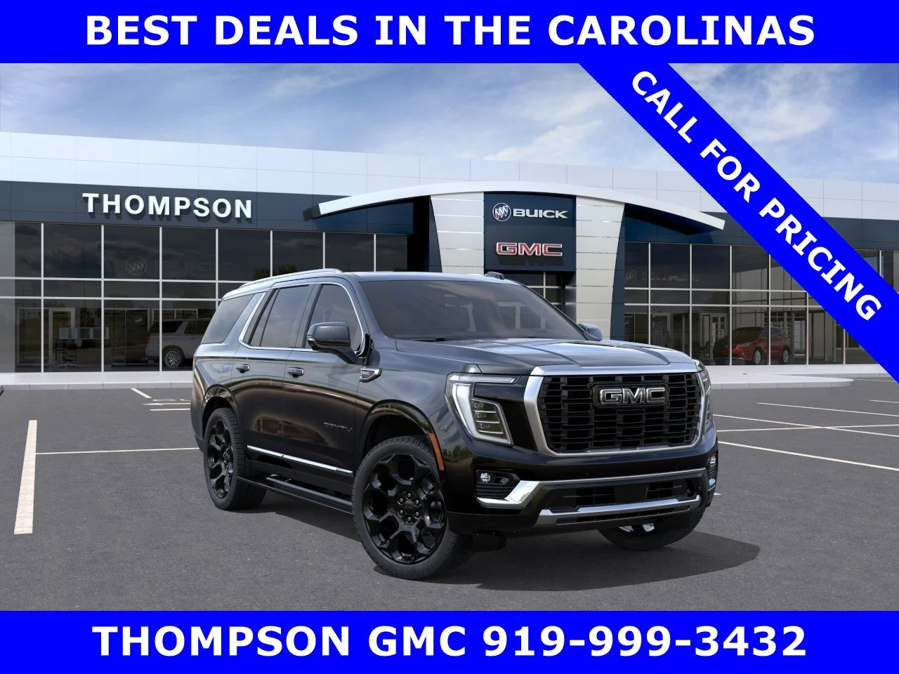 2026 GMC Yukon 4WD Denali's photo