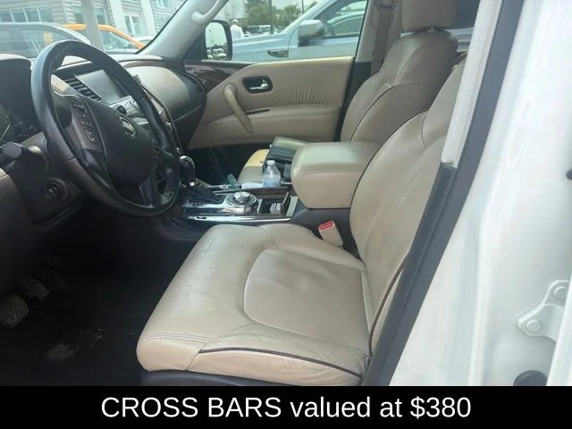 Used 2020 White Nissan Platinum image 7