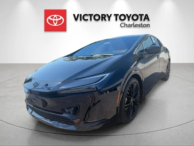 2025 Toyota Prius Nightshade