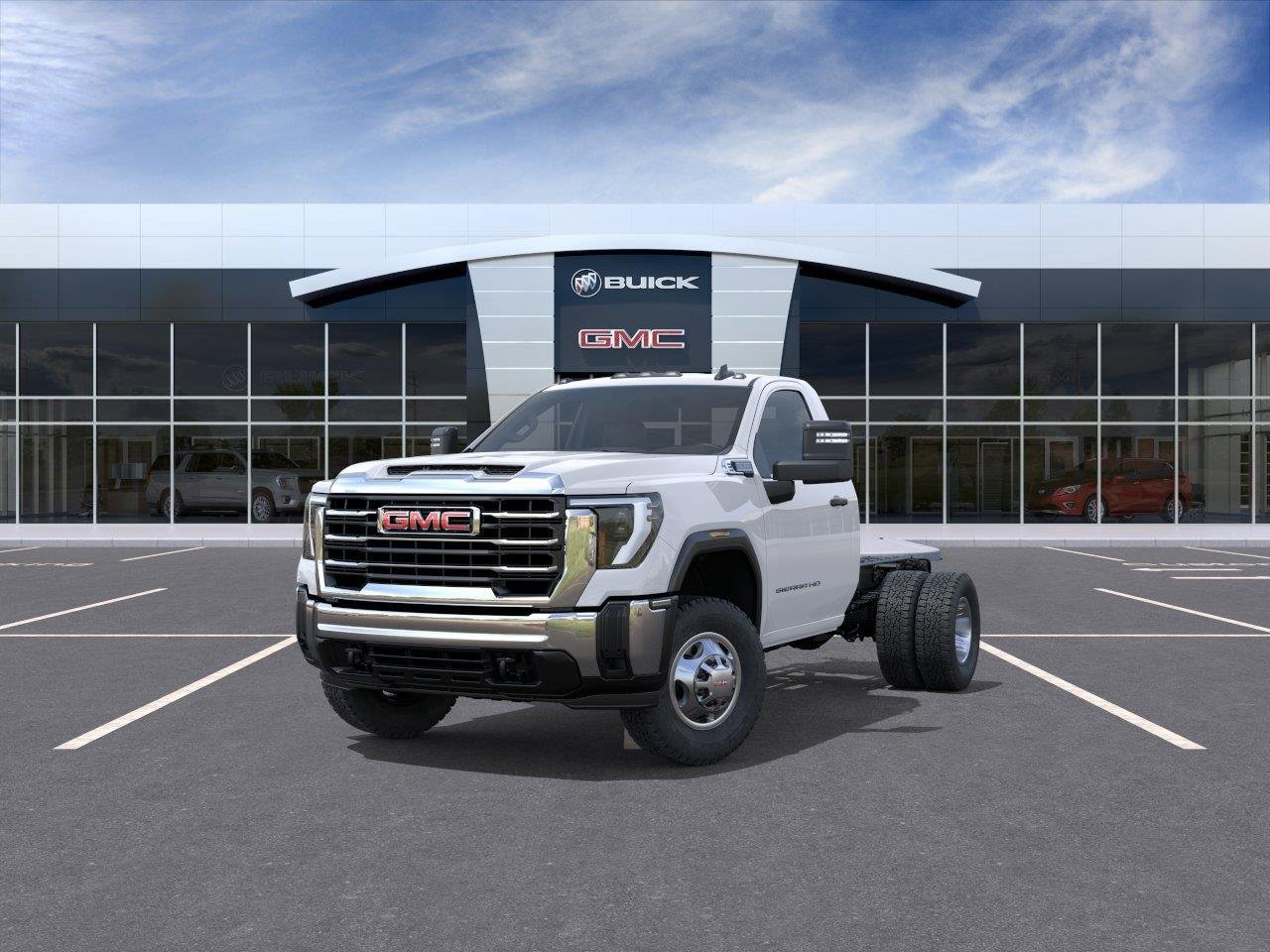 New 2026 Summit White GMC Pro image 8