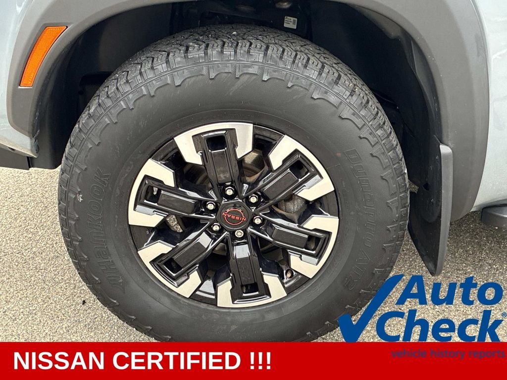 Used 2023 Gray Nissan PRO-4X image 14