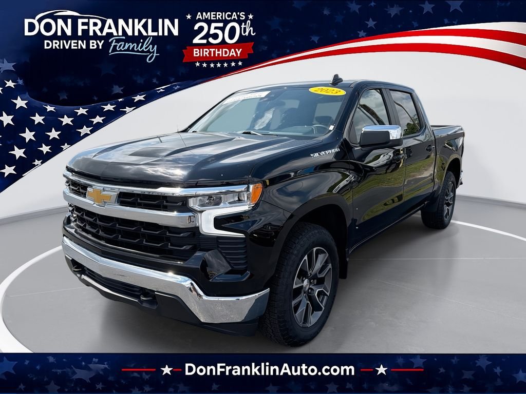 Used 2023 Black Chevrolet LT image 1