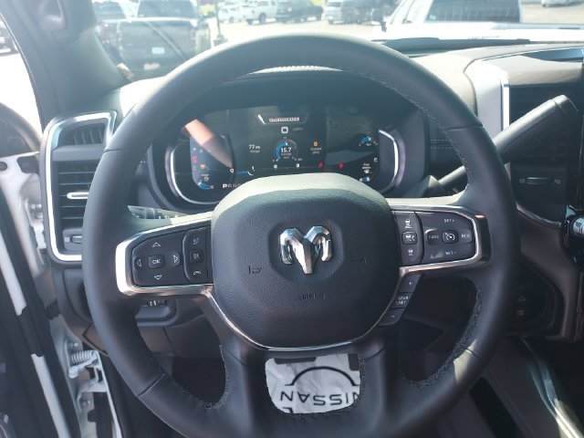 Used 2025 White Ram Laramie image 17