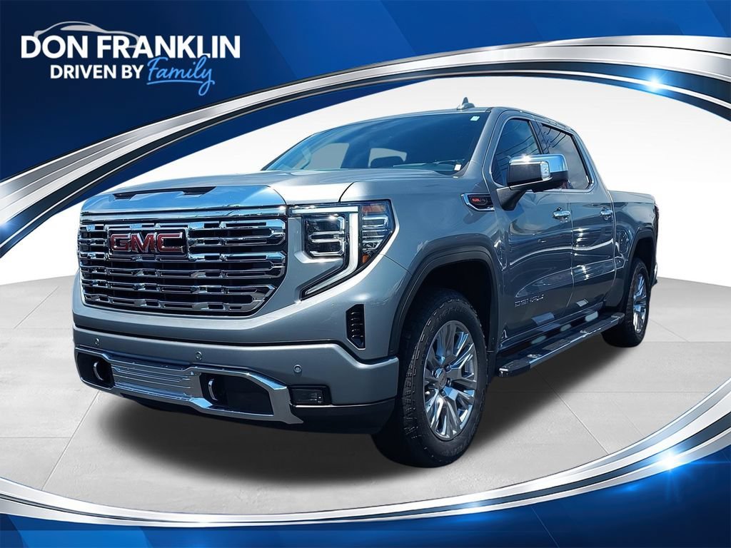 New 2026 Sterling Metallic GMC Denali image 1