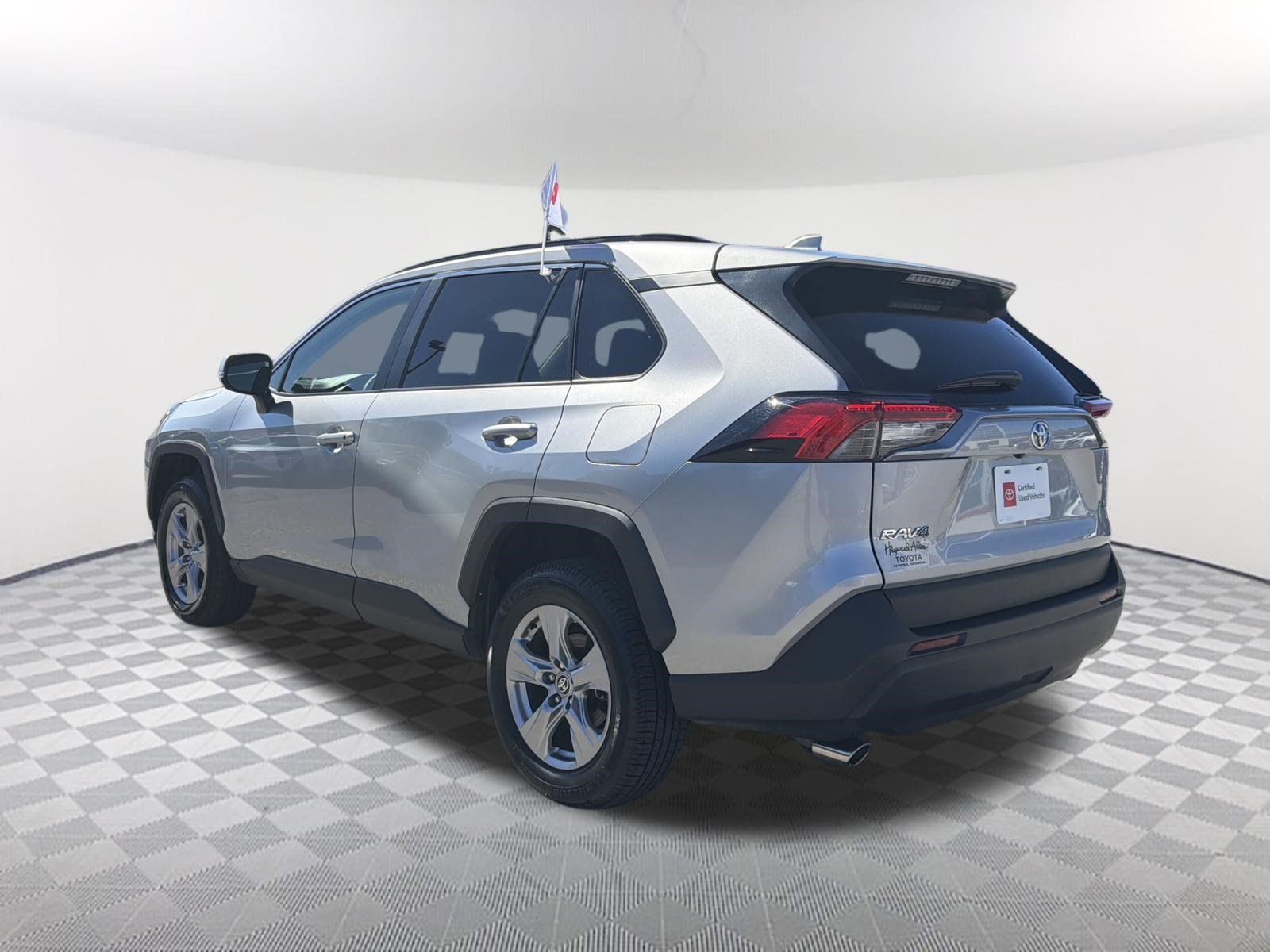 Certified Used 2025 Silver Sky Metallic Toyota XLE image 15