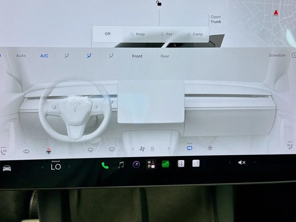 Used 2022 White Tesla Performance image 16