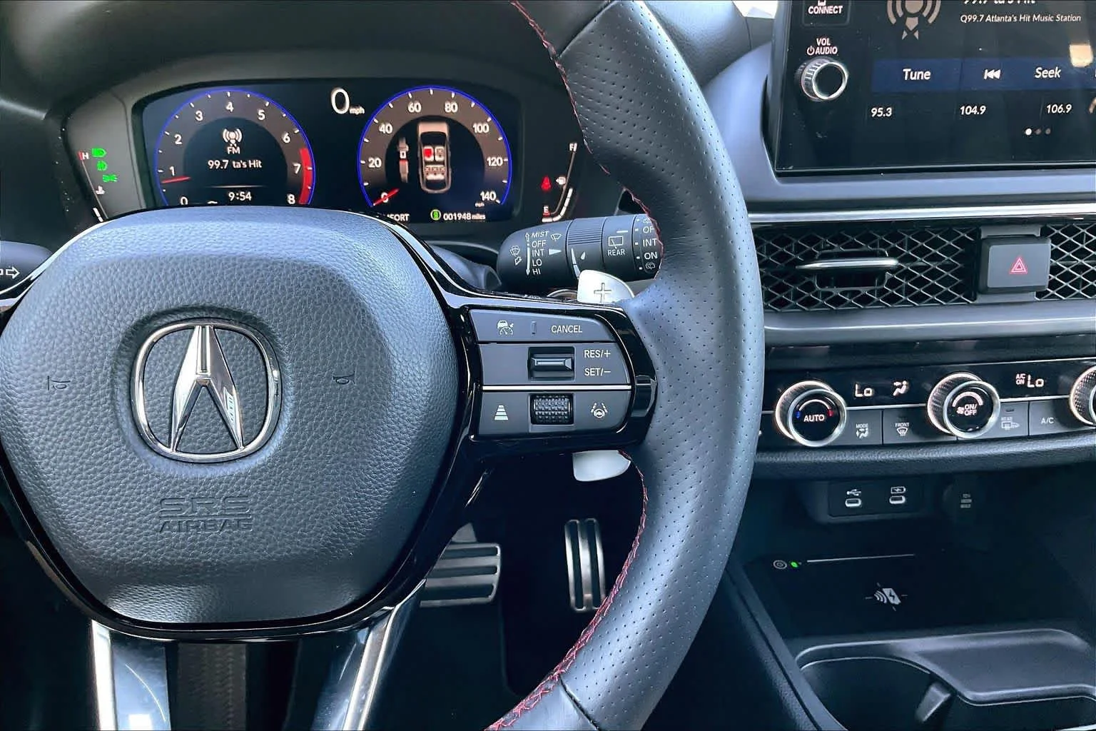 2025 Acura ADX A-Spec Package - Photo 47