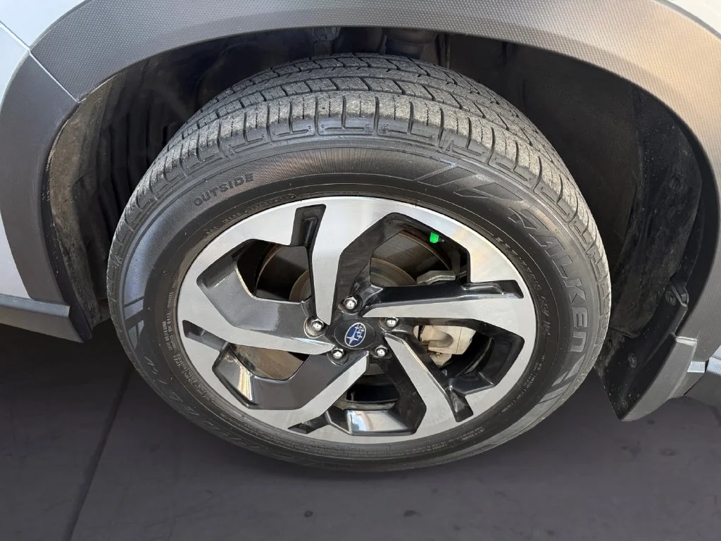Used 2023 Silver Subaru Touring image 9