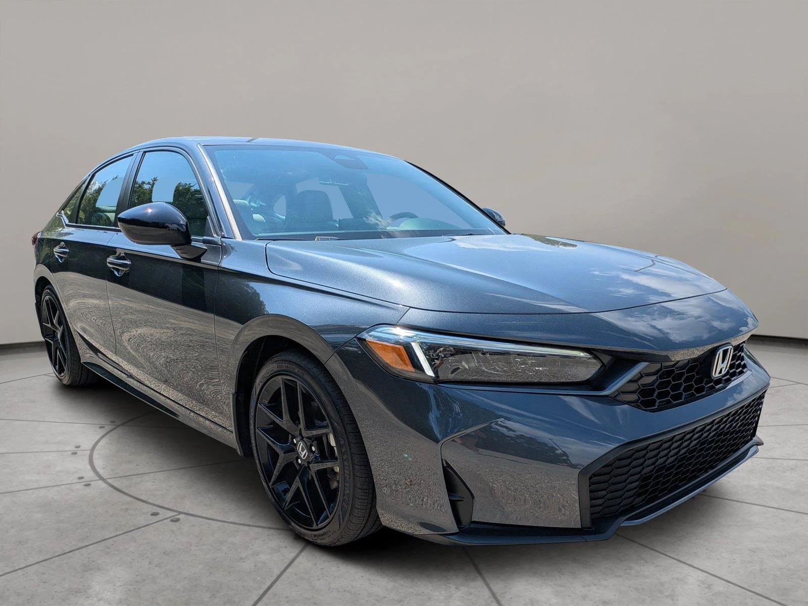 Used 2026 Meteorite Gray Metallic Honda Sport image 1