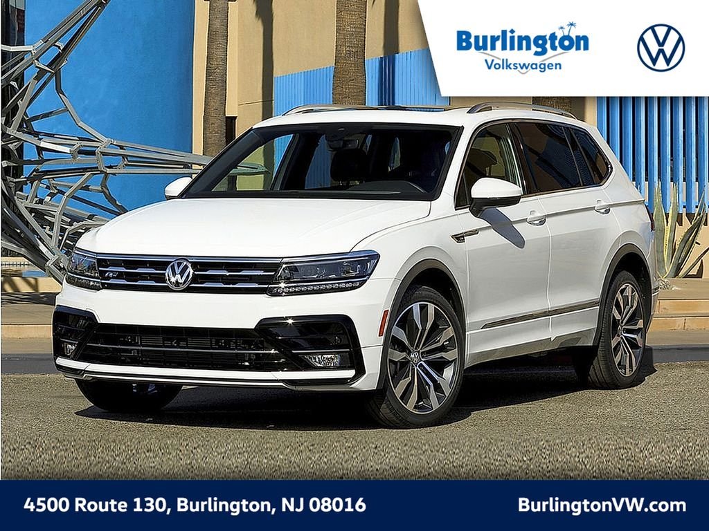 2021 Volkswagen Tiguan 2.0T SE R-Line Black 4WD's photo