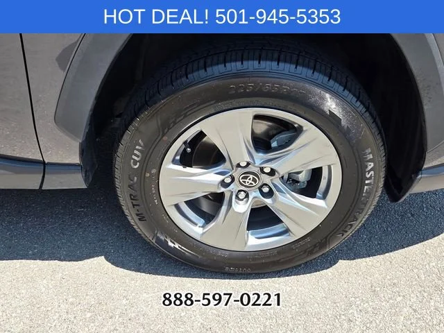 Used 2025 Magnetic Gray Metallic TOYOTA XLE image 18