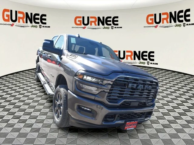New 2027 Granite Crystal Metallic Clear-Coat Exterior Paint RAM Big Horn image 9