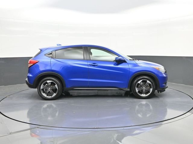 Used 2018 Aegean Blue Metallic Honda EX image 24